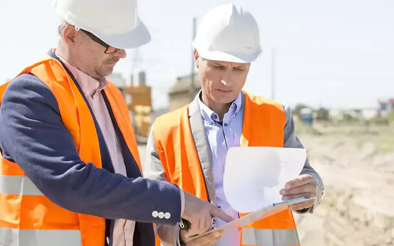 NEBOSH Delegates completing Health & Safety checks