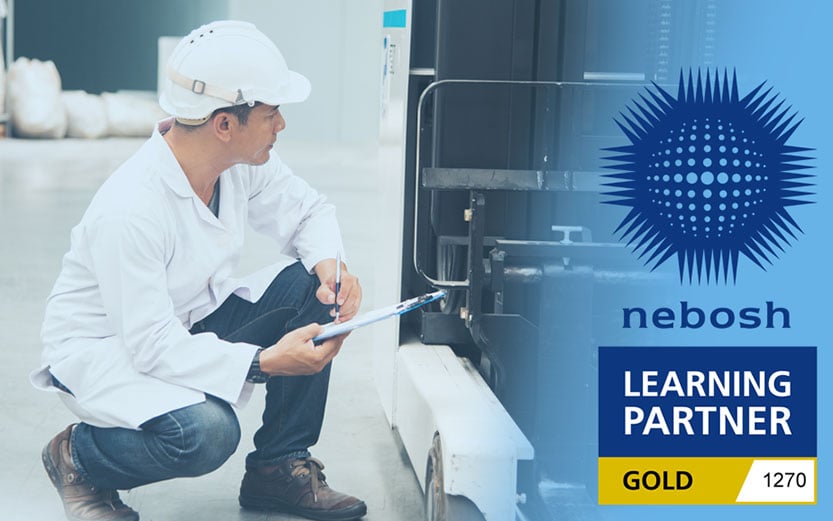 NEBOSH General Certificate Occupational Health Safety NEBOSH GOLD Partner