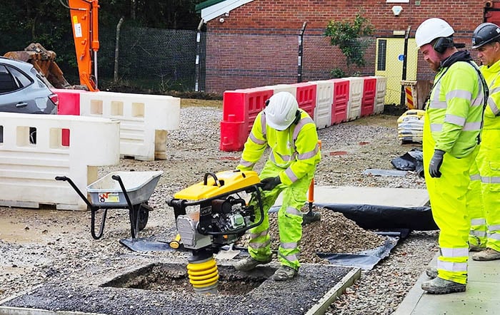 Street Works supervisors training course for NRSWA at 3B Training