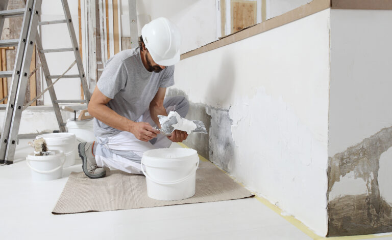 Plasterer who has completed their Level 2 NVQ