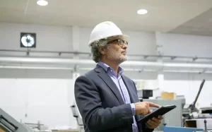 Health and Safety checks being completed by a NEBOSH Genral professional