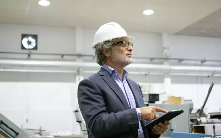 Health and Safety checks being completed by a NEBOSH Genral professional