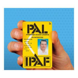 ipaf pal card