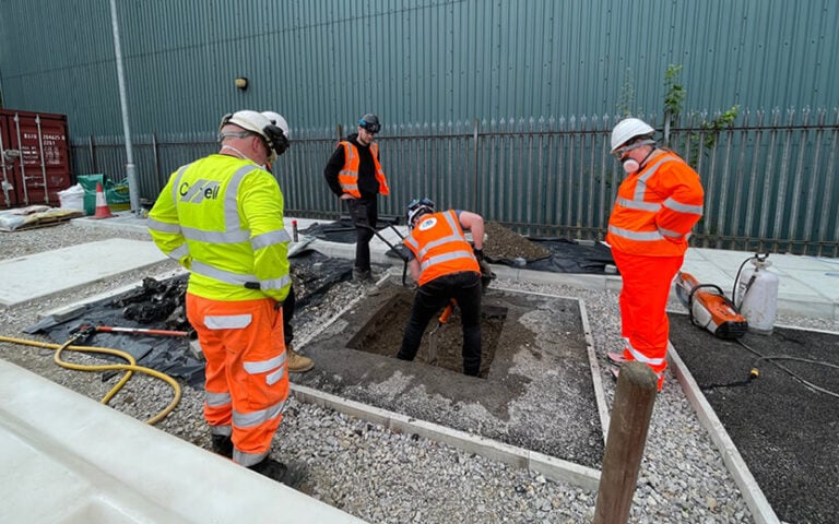 3B Training offer a variety of accredited Civils & Utilities courses.