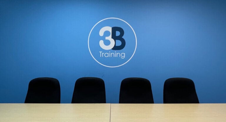 3B Training offer room hire at their training venues.