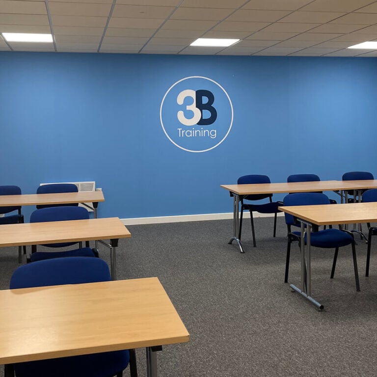 3B Training have a variety of training venues across the UK.
