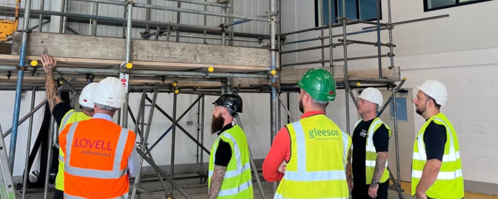 3B Training offer a variety of Scaffold Training Courses.