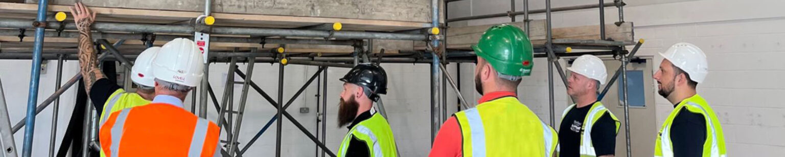 3B Training offer Scaffold Training Courses.