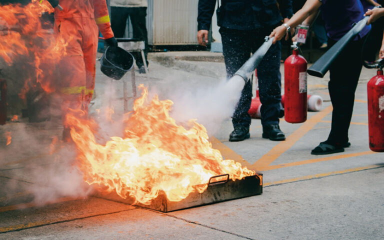 NEBOSH Fire Training