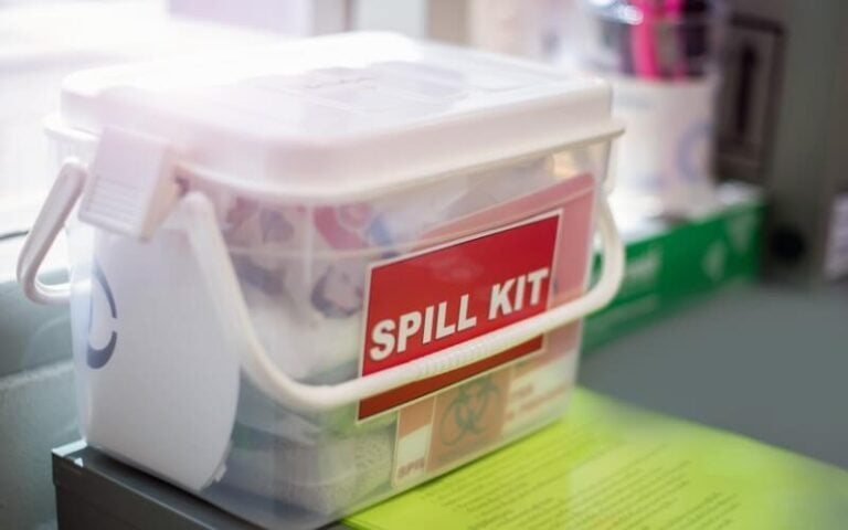 Spill Kit Training - Bodily Fluids eLearning course 3B Training