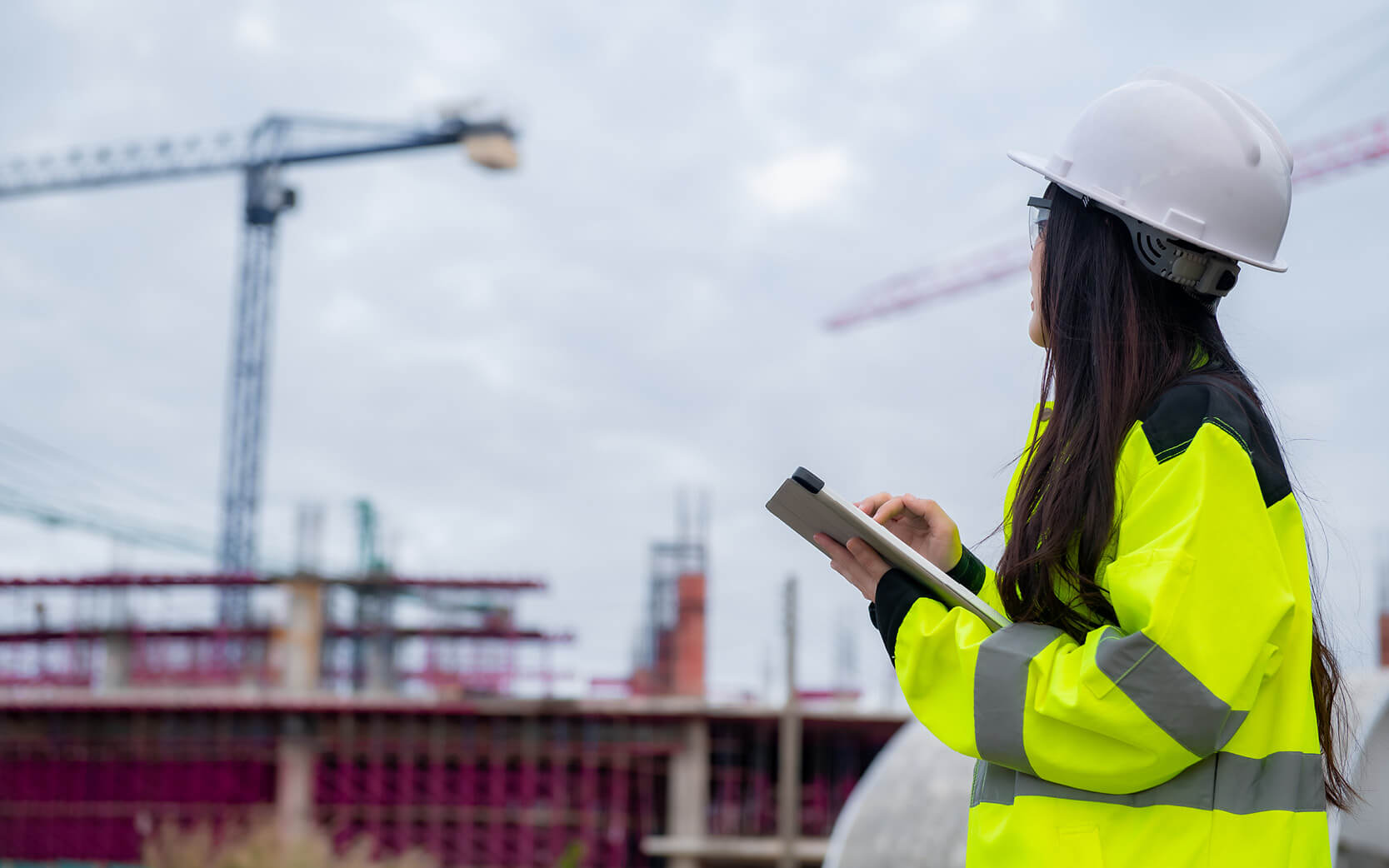 3B Training interview Trainer, Karen, for Women in Construction Week.