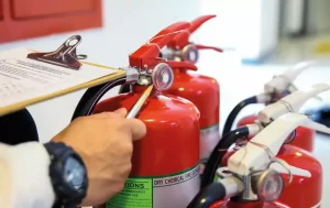 Fire safety checks