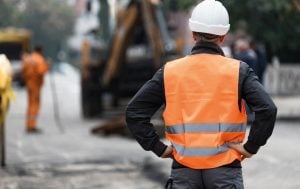 Supervisor monitoring NRSWA Operatives