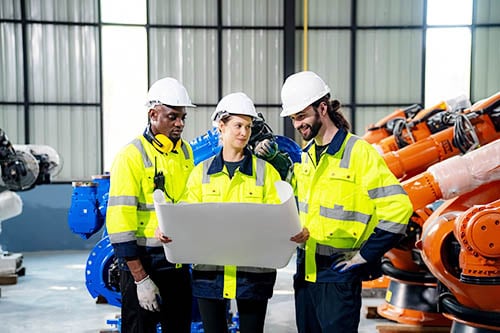 Construction NVQ level 3 training courses at 3B Training