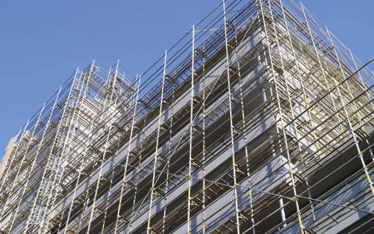 Temporary Scaffolding