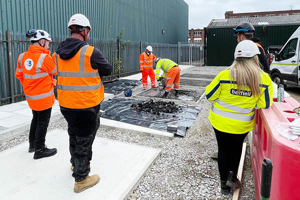 Civils and Utilities Training Courses at 3B Training