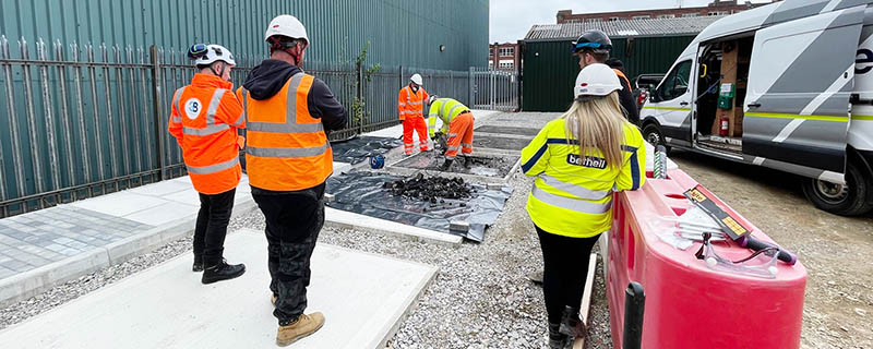 Civils Utilities Training Courses 3B Training