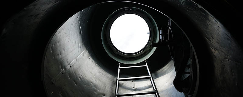 Confined Space Training with 3B Training. Tablet
