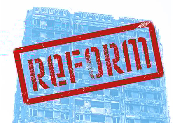 Reform implemented after the Grenfell Tower fire tragedy in 2017