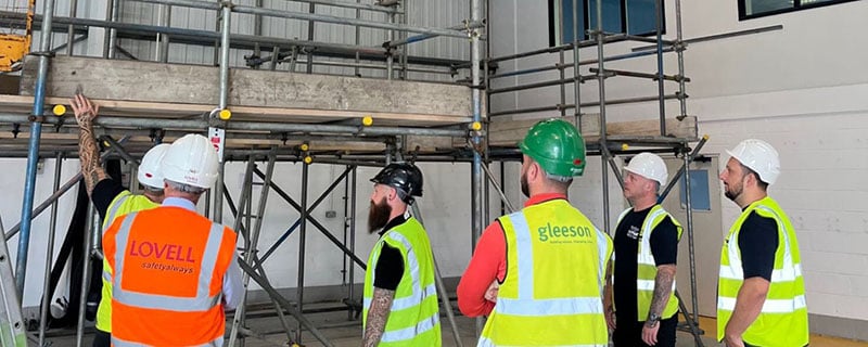 Scaffold Training Courses available with 3B Training.