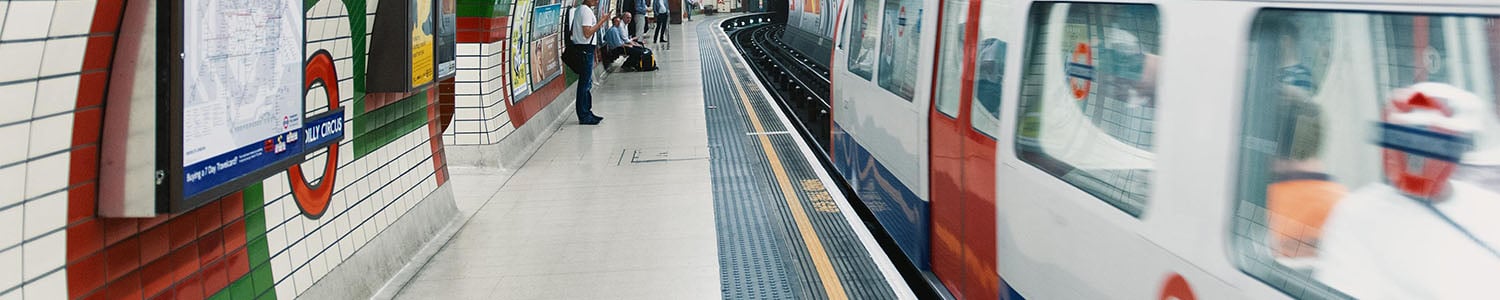 London Underground Training Courses Desktop