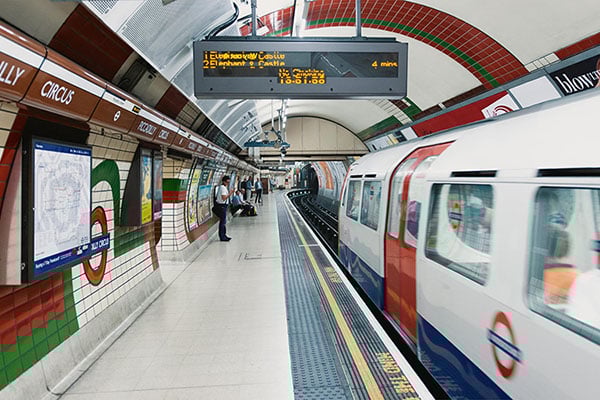 London Underground Training Courses Mobile
