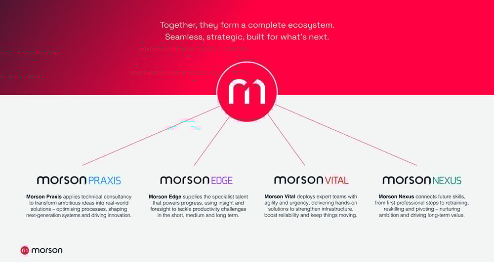 Morson Brand Structure