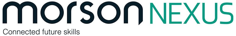 Morson Nexus logo with strapline