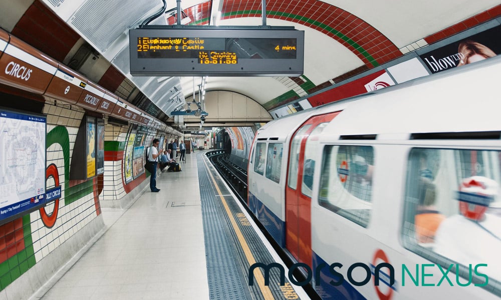 Morson Nexus London Underground Firewatch Person Training