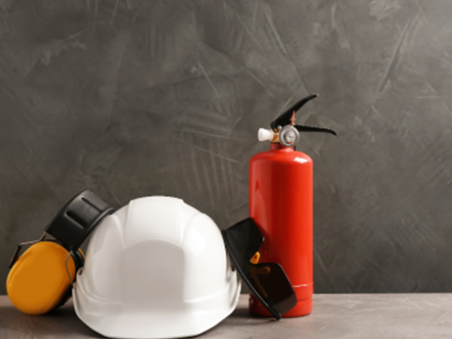 Construction Site Fire Safety Tips 500 px