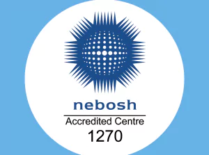 NEBOSH Logo. NEBOSH Accredited Centre 1270.