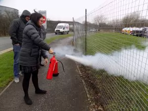 CO2 Fire Extinguisher