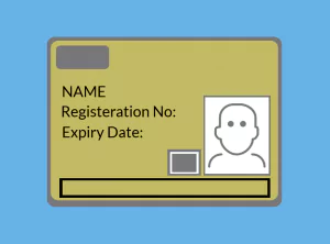 Gold CSCS Card