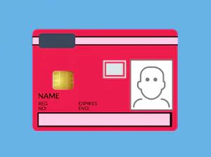 Red CSCS Card