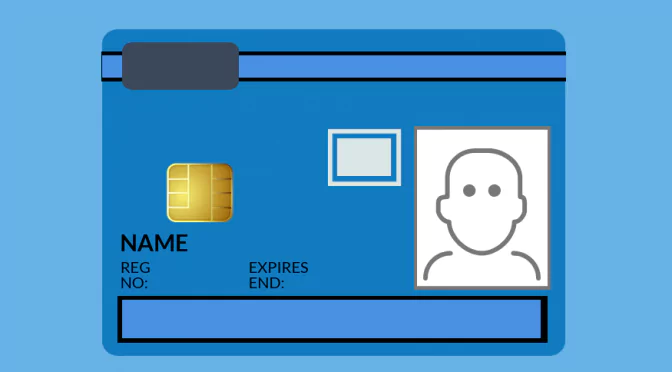 blue cscs card