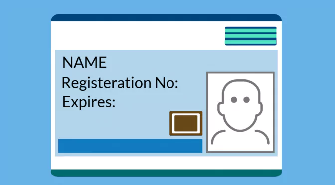 CPCS Blue Competent Operator Card