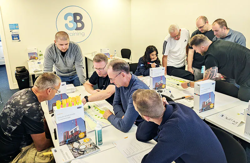 CITB training course in our Derby venue
