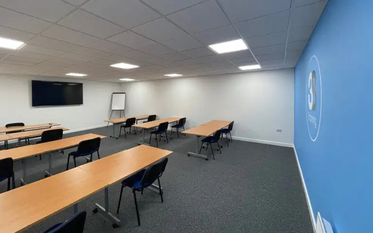 3B Training can deliver CITB courses in a classroom environment.