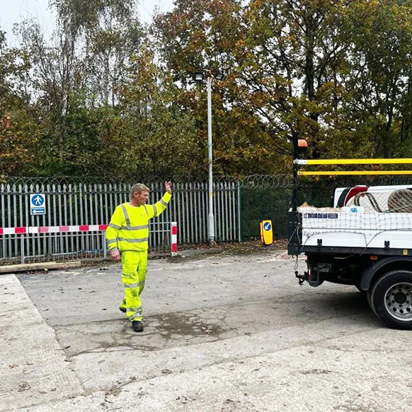 Banksman training with 3B Training