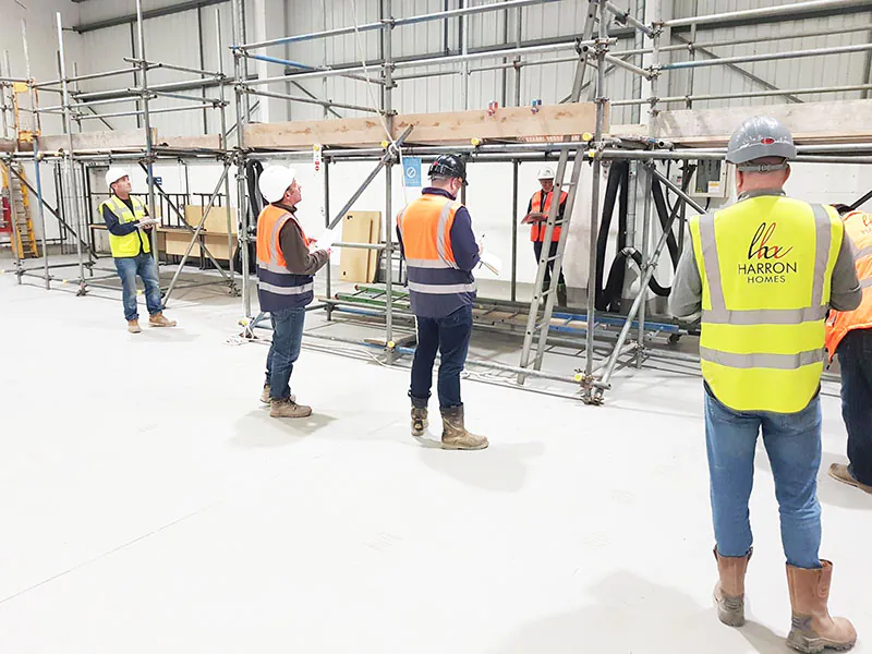 Basic Scaffold Inspection training at our Doncaster venue