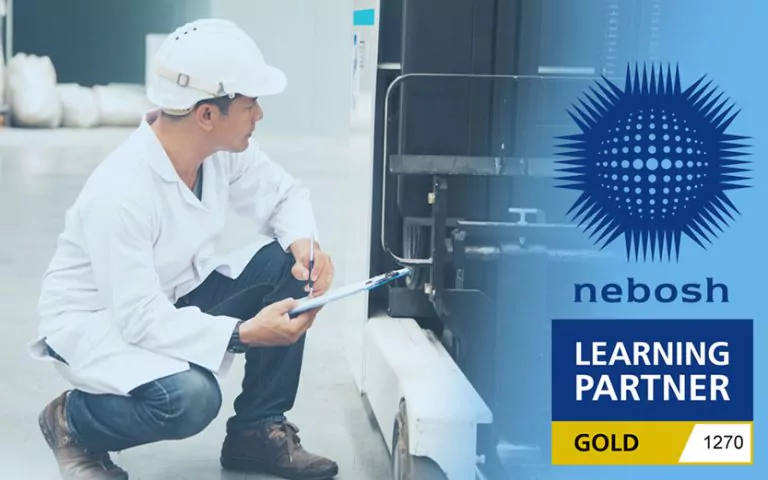 NEBOSH General Certificate Occupational Health Safety NEBOSH GOLD Partner