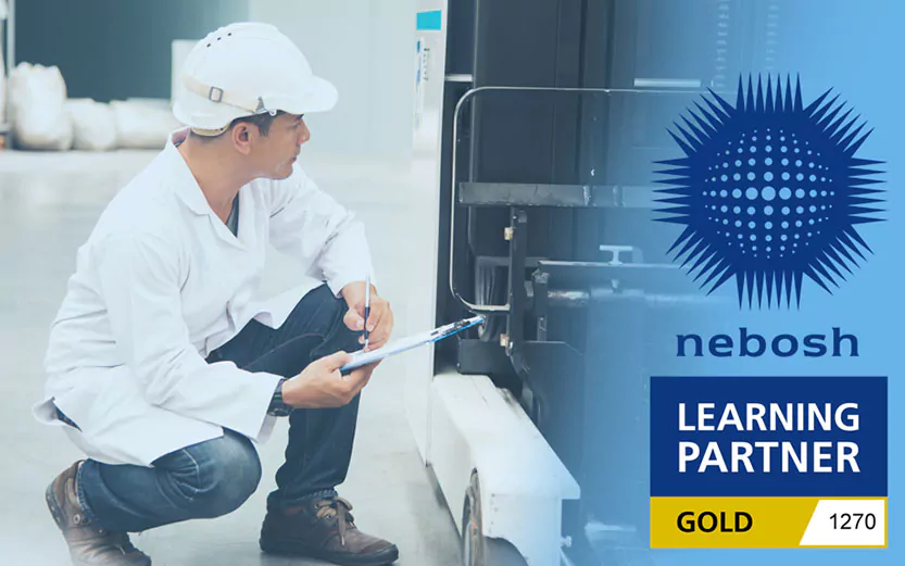 NEBOSH General Certificate Occupational Health Safety NEBOSH GOLD Partner