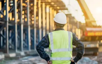 Site Manager completing their NVQ-Level 6 Construction Site Management.