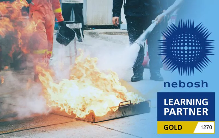 NEBOSH Fire Safety Certificate NEBOSH GOLD Partner