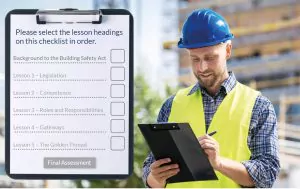 Building Safety Act Awareness eLearning Content