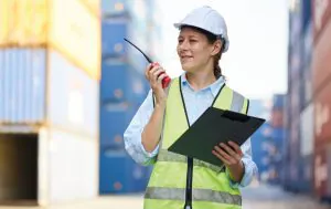 Construction NVQ learner taking a Management NVQ 