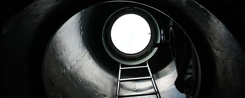 Confined Space Training with 3B Training. Tablet
