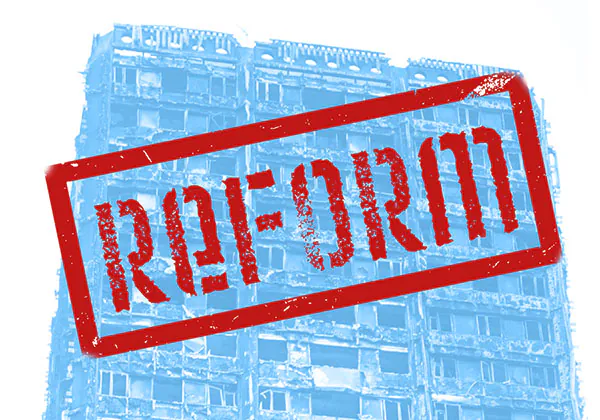 Reform implemented after the Grenfell Tower fire tragedy in 2017