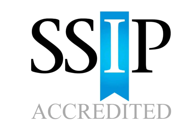 SSIP Accredited logo