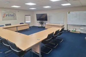 3B Training Glasgow interior training room